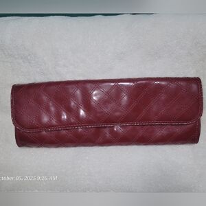 Gap Red Quilted Clutch Holiday 2007 Collection